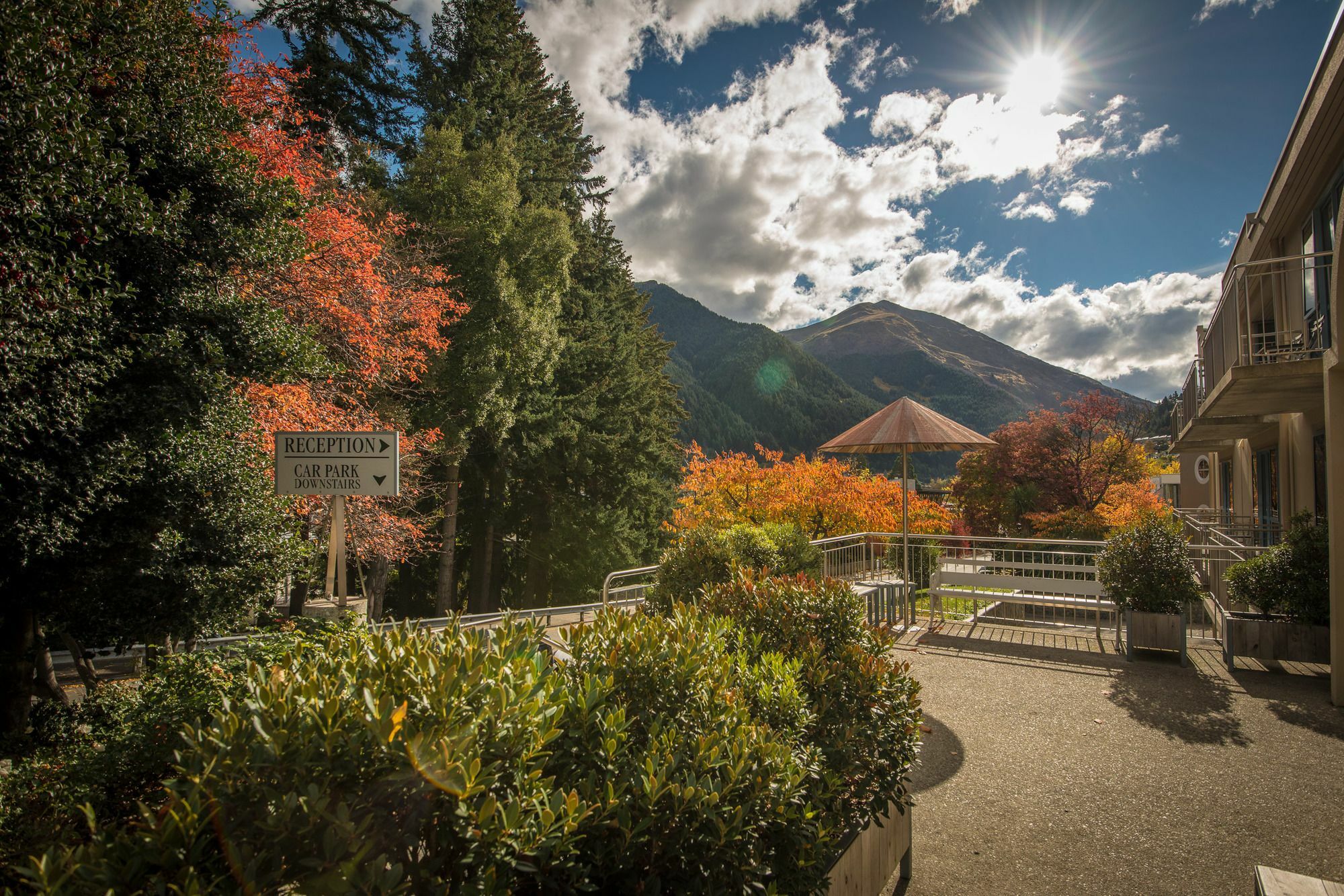 Coronation Lodge Queenstown Kültér fotó