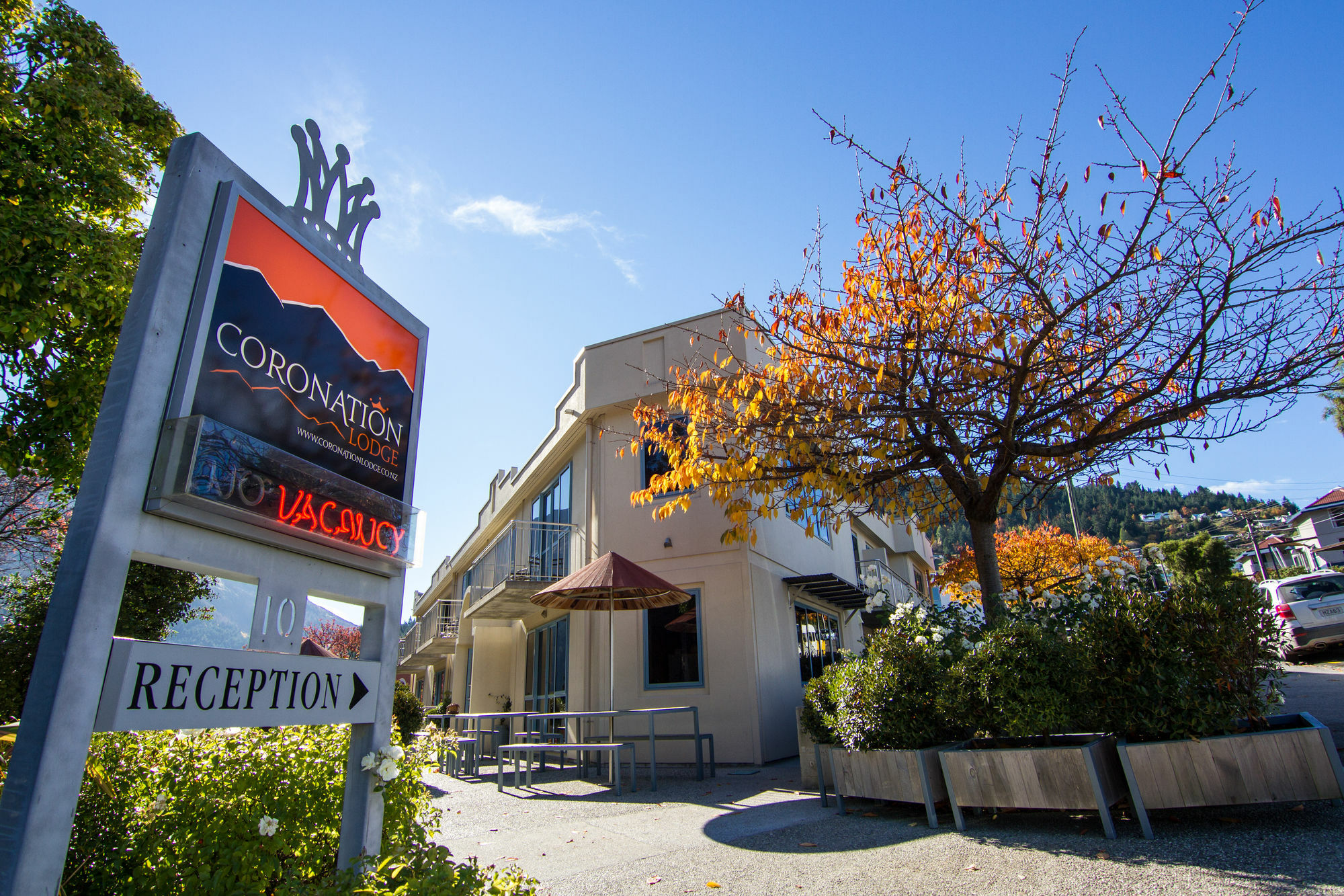 Coronation Lodge Queenstown Kültér fotó