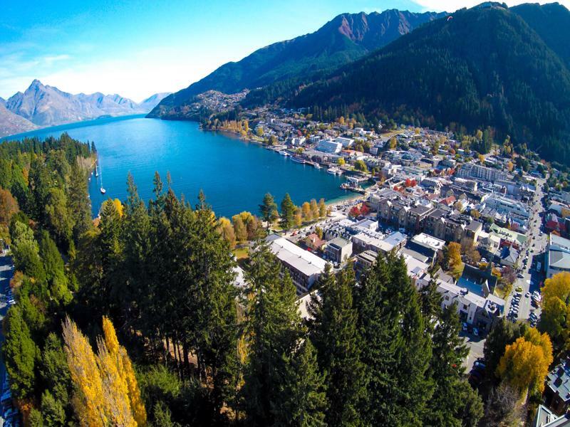 Coronation Lodge Queenstown Kültér fotó