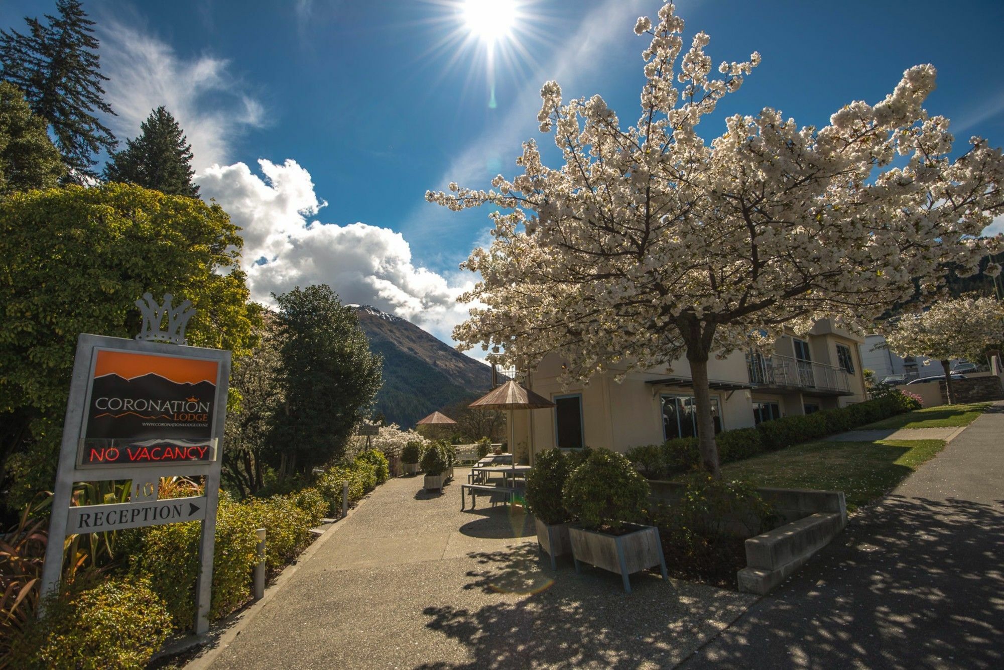 Coronation Lodge Queenstown Kültér fotó