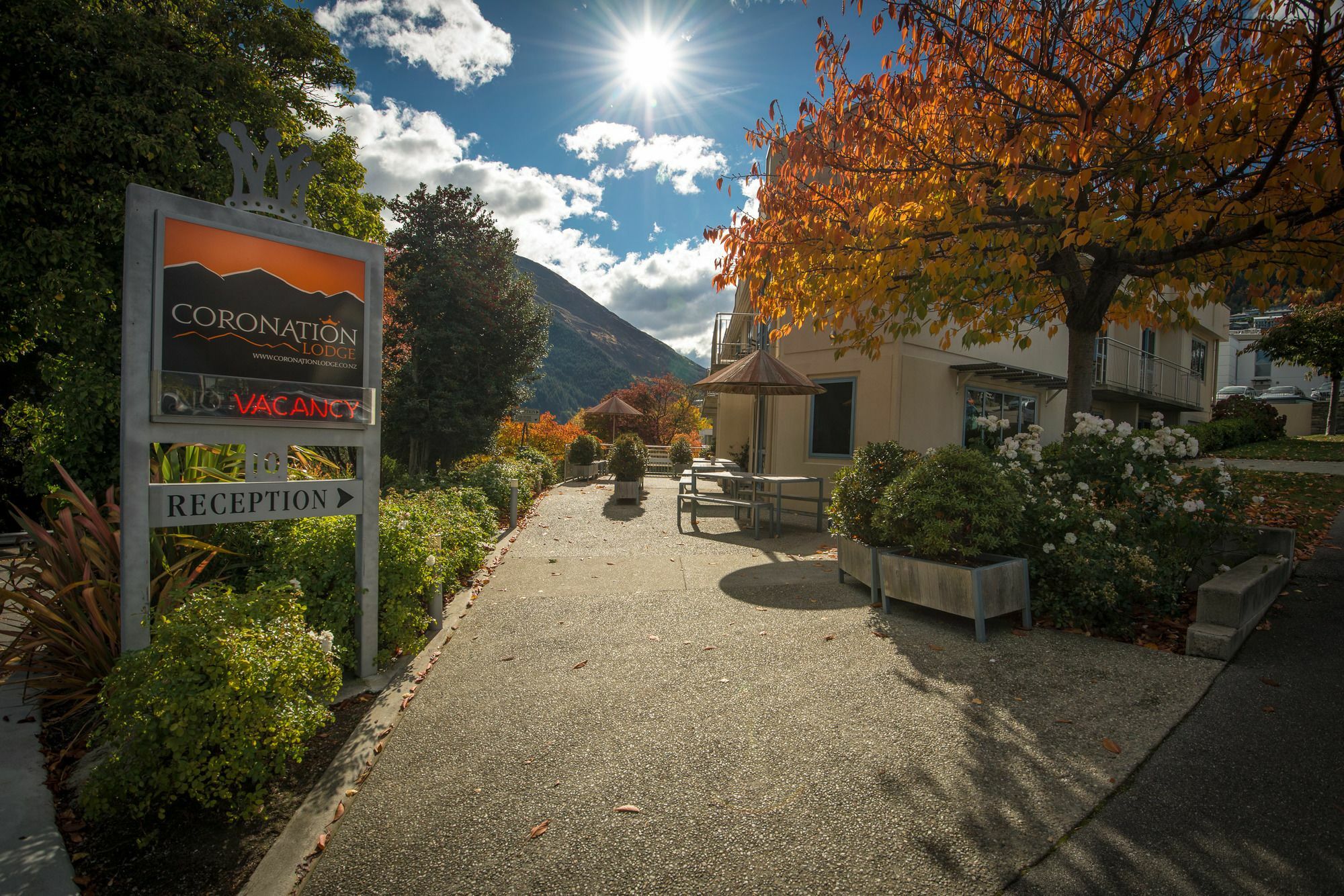 Coronation Lodge Queenstown Kültér fotó